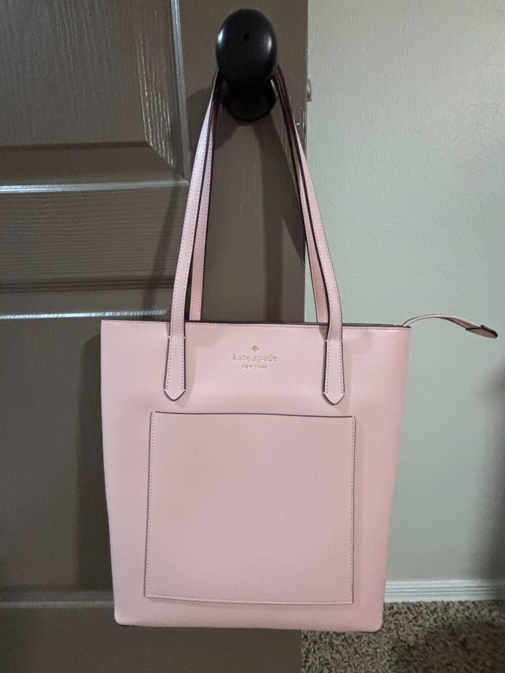 Kate Spade Daily Large Tote Chalk Pink  NWOT